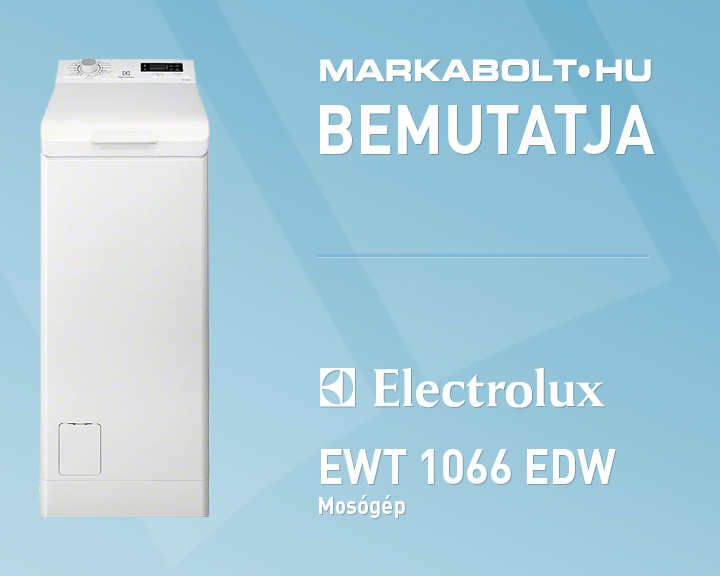 Electrolux Ewt 1266 Tdw Velemeny