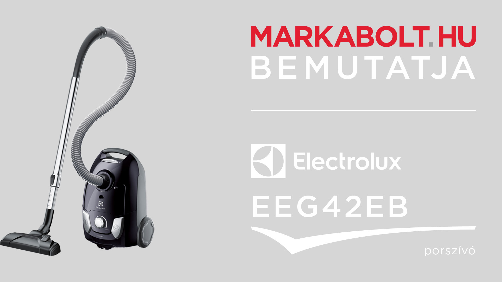 Porszívó: Electrolux porszívó EEG 42EB Porszívó: Electrolux porszívó EEG 42EB