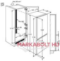 Zanussi zbb28441sa